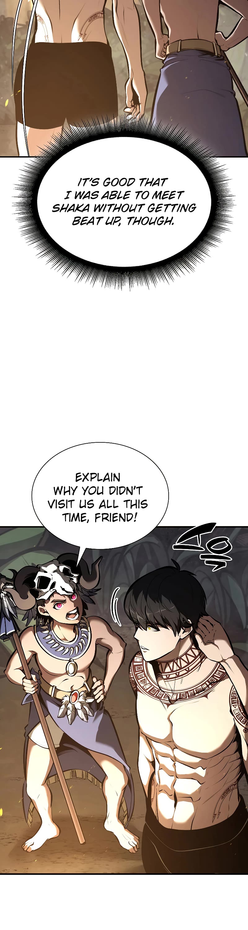 I Returned as an FFF-Class Witch Doctor Chapter 47 page 8 - Chapter 47