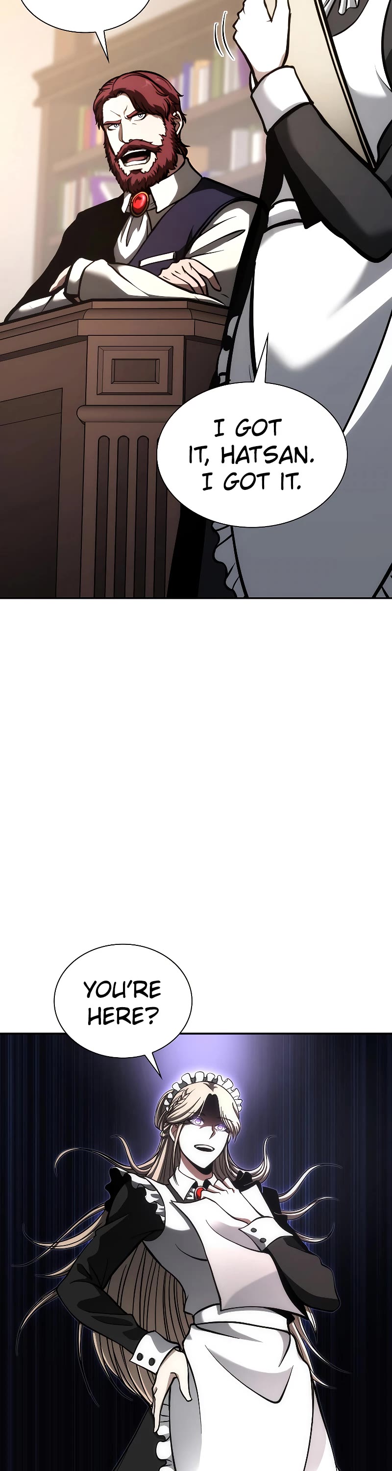 I Returned as an FFF-Class Witch Doctor Chapter 48 page 37 - Chapter 48
