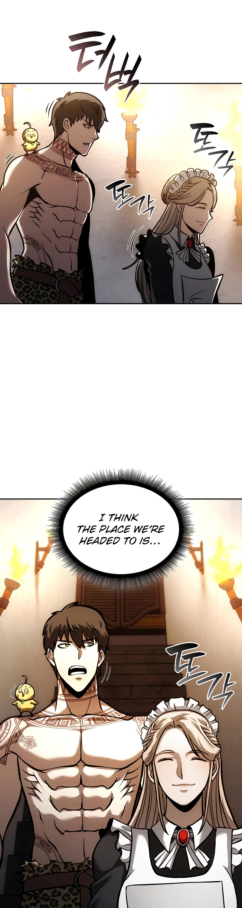 I Returned as an FFF-Class Witch Doctor Chapter 48 page 45 - Chapter 48