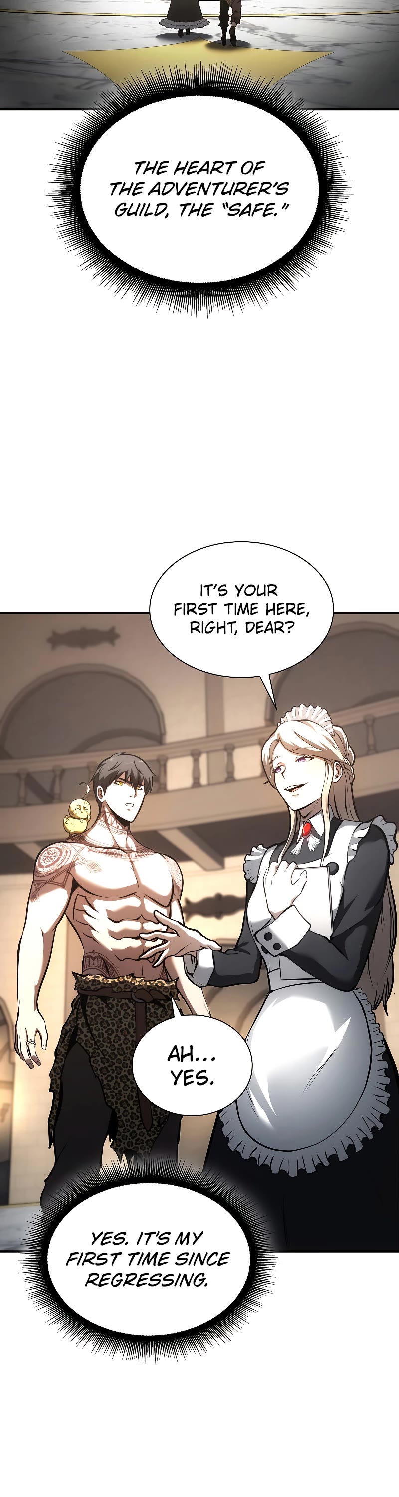 I Returned as an FFF-Class Witch Doctor Chapter 48 page 47 - Chapter 48