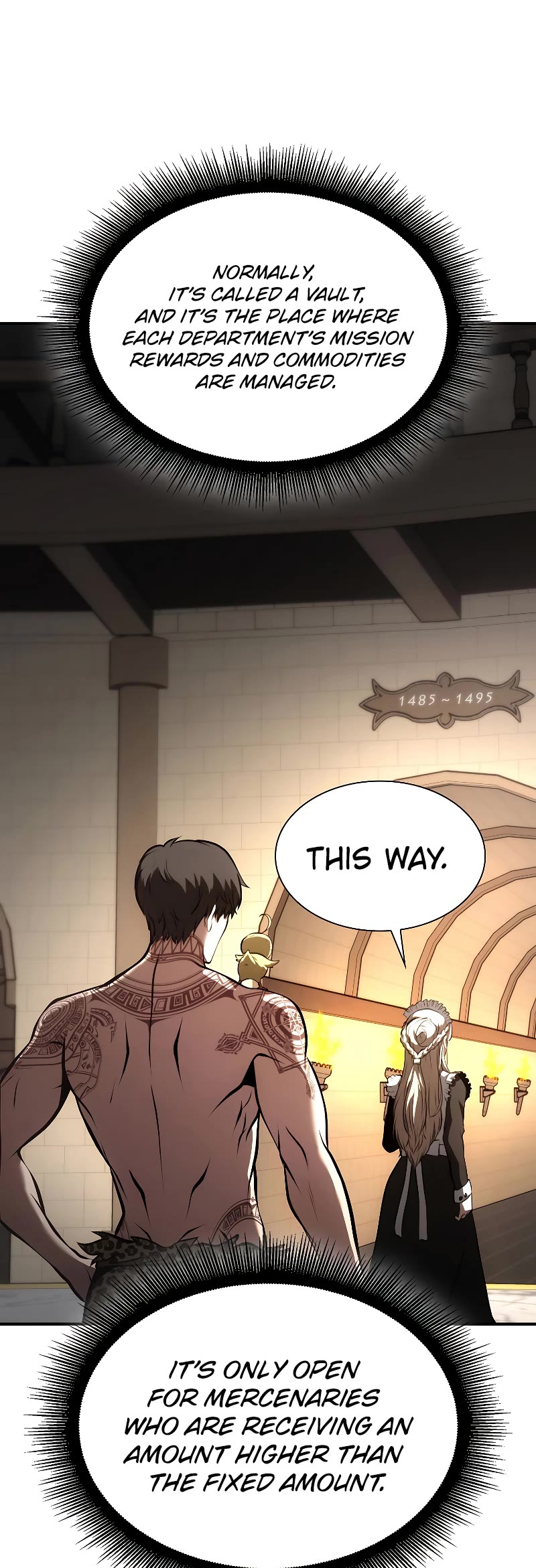 I Returned as an FFF-Class Witch Doctor Chapter 48 page 48 - Chapter 48