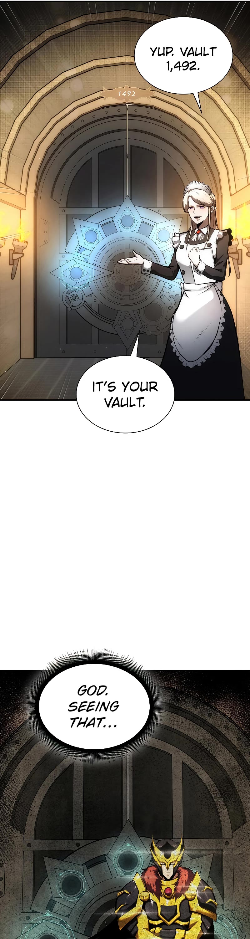 I Returned as an FFF-Class Witch Doctor Chapter 48 page 50 - Chapter 48