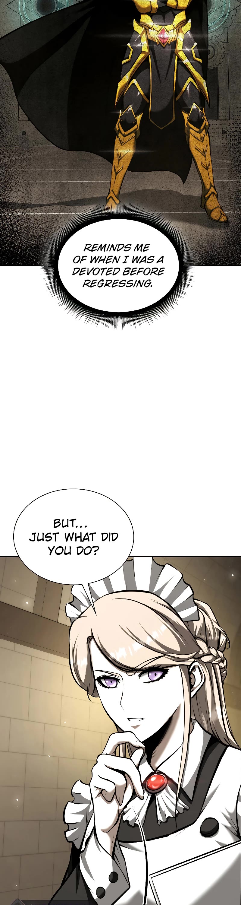 I Returned as an FFF-Class Witch Doctor Chapter 48 page 51 - Chapter 48