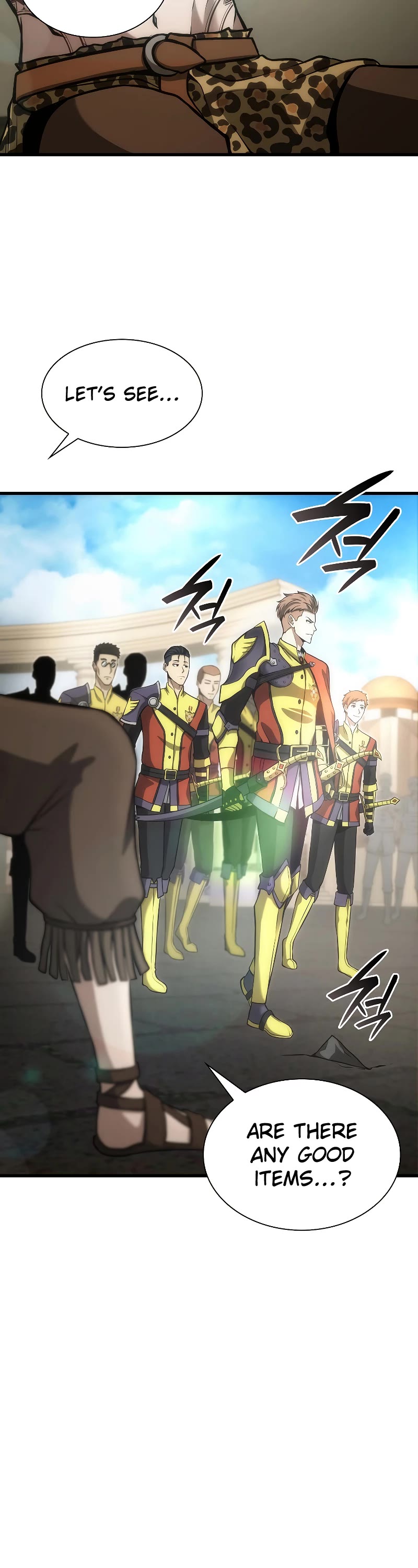 I Returned as an FFF-Class Witch Doctor Chapter 49 page 10 - Chapter 49