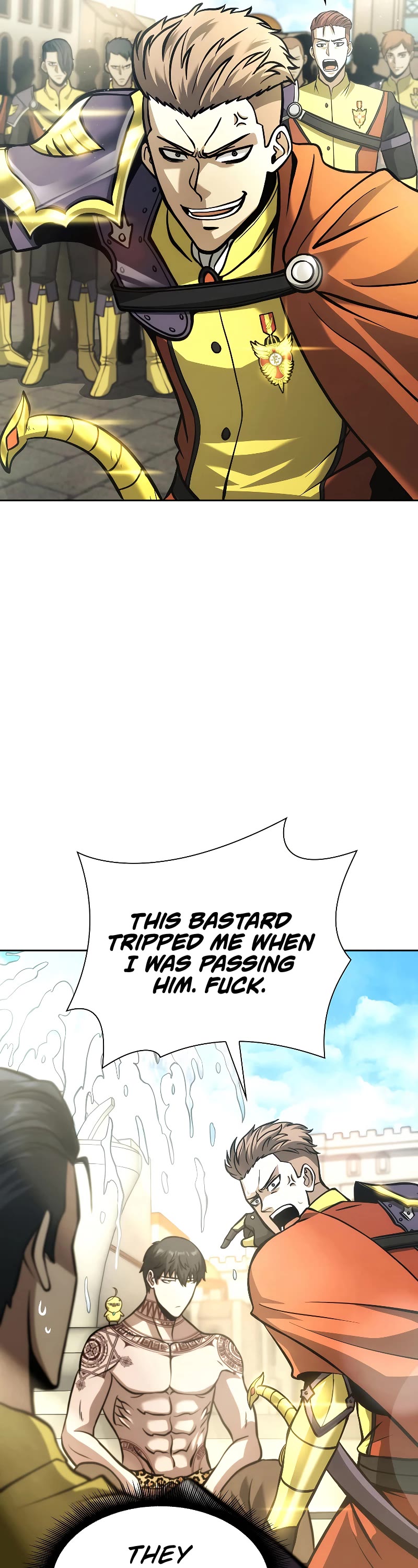 I Returned as an FFF-Class Witch Doctor Chapter 49 page 15 - Chapter 49