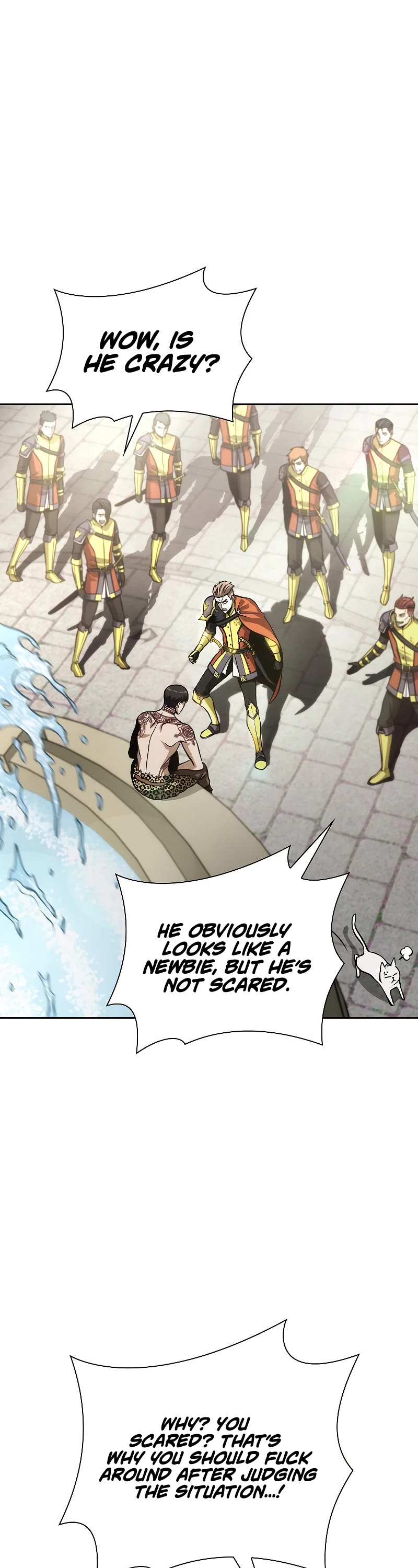 I Returned as an FFF-Class Witch Doctor Chapter 49 page 19 - Chapter 49