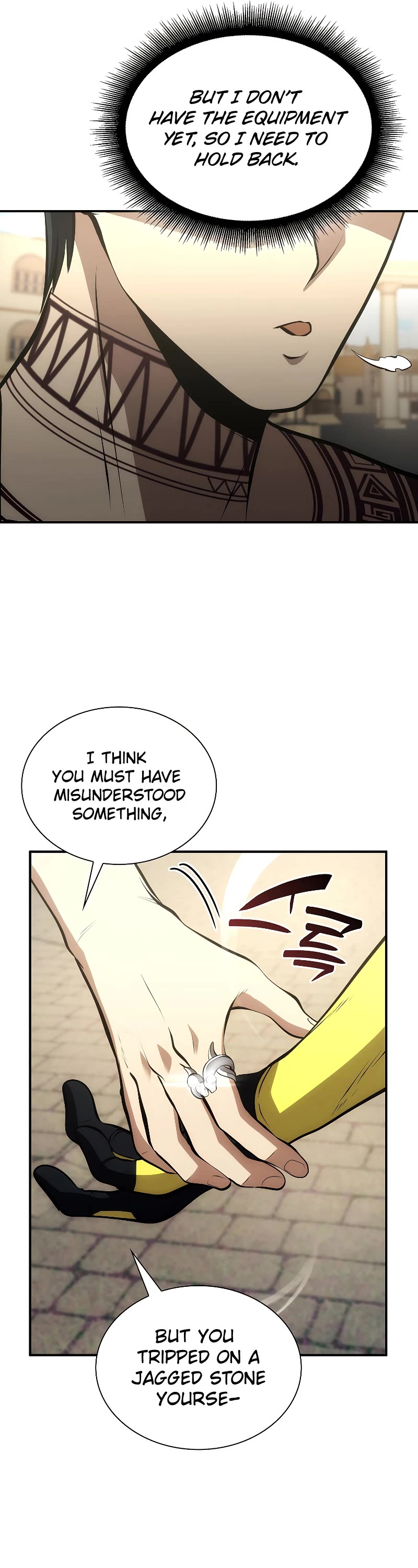 I Returned as an FFF-Class Witch Doctor Chapter 49 page 24 - Chapter 49
