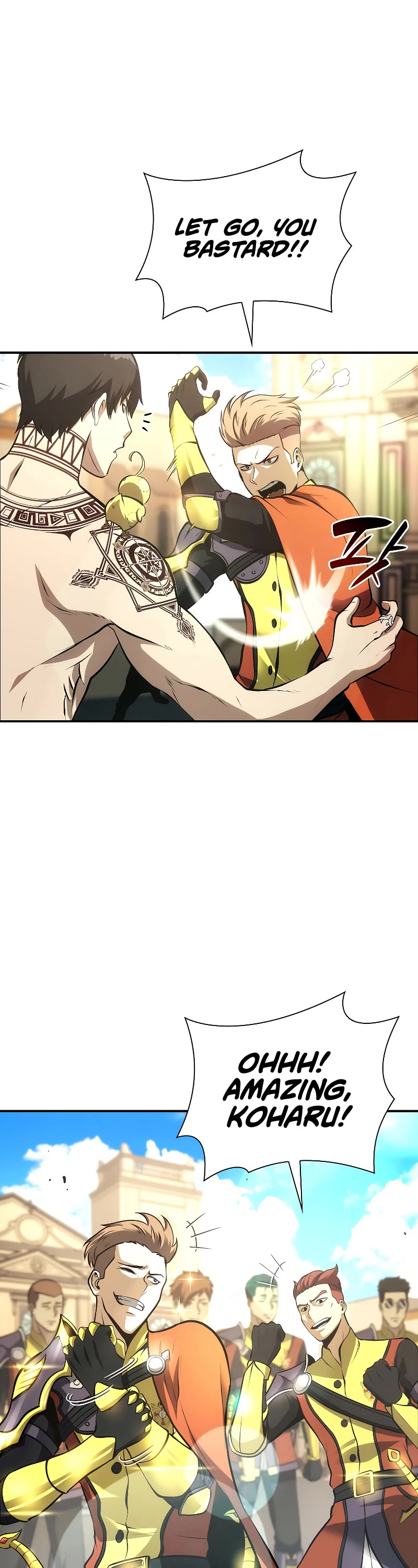 I Returned as an FFF-Class Witch Doctor Chapter 49 page 25 - Chapter 49