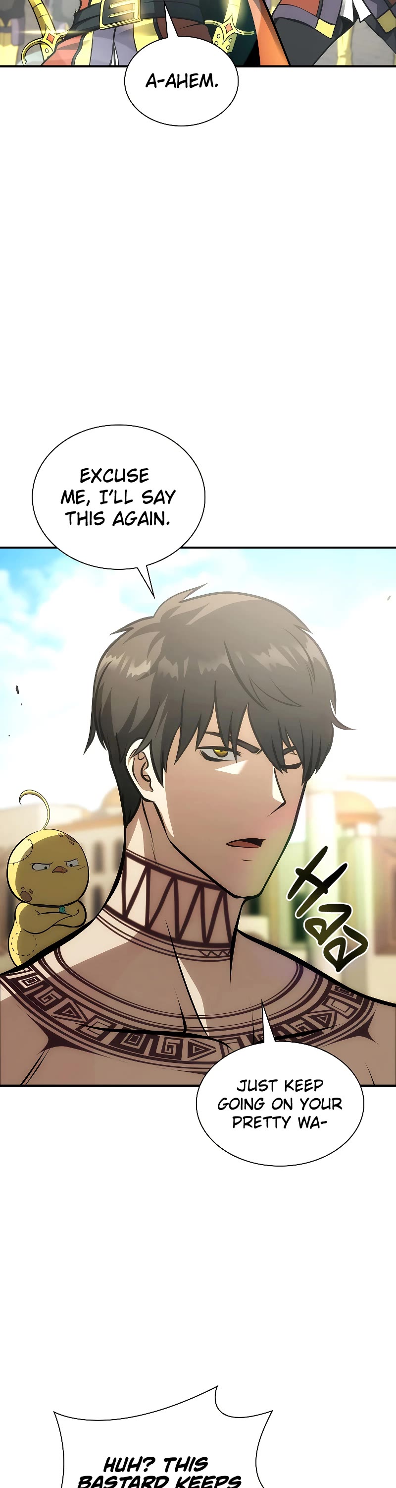 I Returned as an FFF-Class Witch Doctor Chapter 49 page 26 - Chapter 49