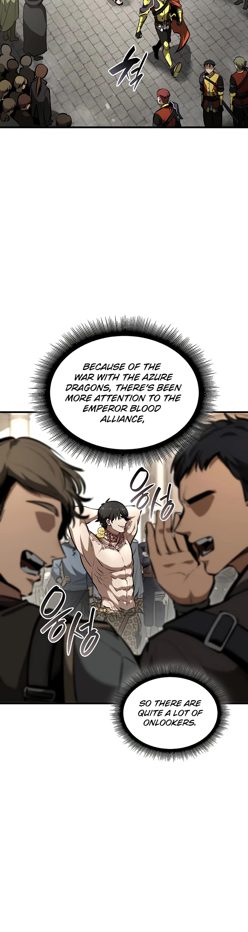 I Returned as an FFF-Class Witch Doctor Chapter 49 page 33 - Chapter 49