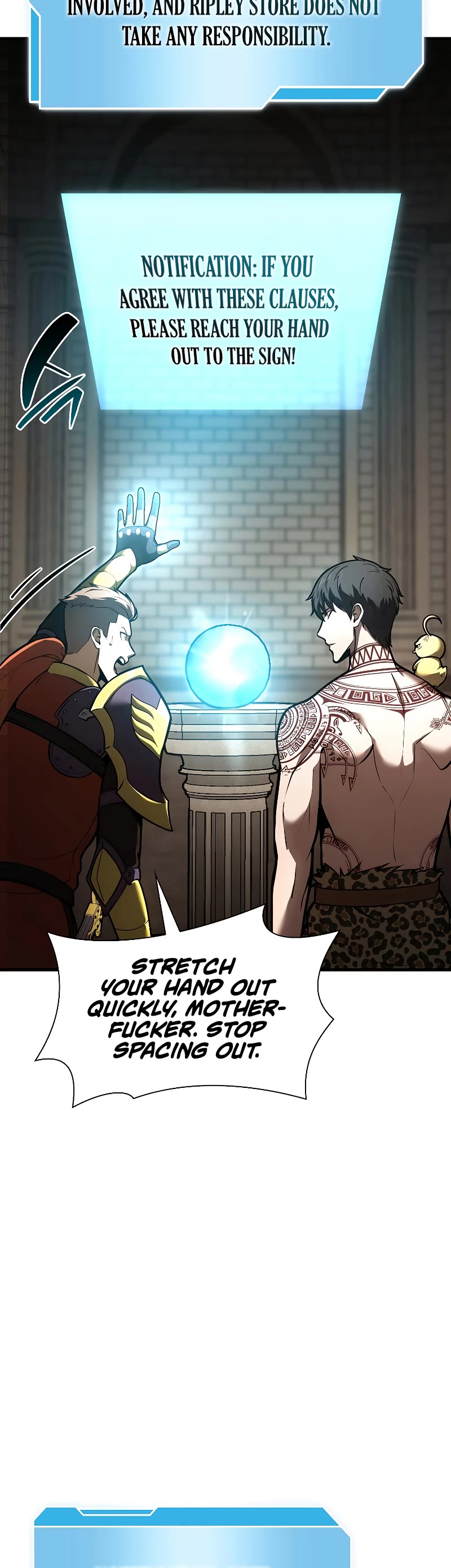 I Returned as an FFF-Class Witch Doctor Chapter 49 page 51 - Chapter 49