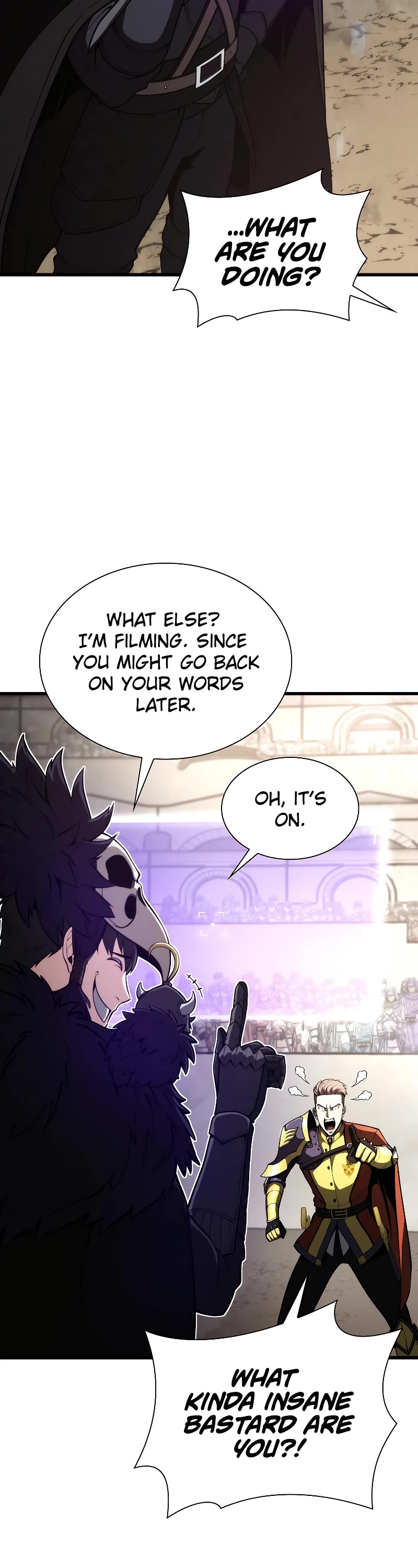 I Returned as an FFF-Class Witch Doctor Chapter 49 page 56 - Chapter 49