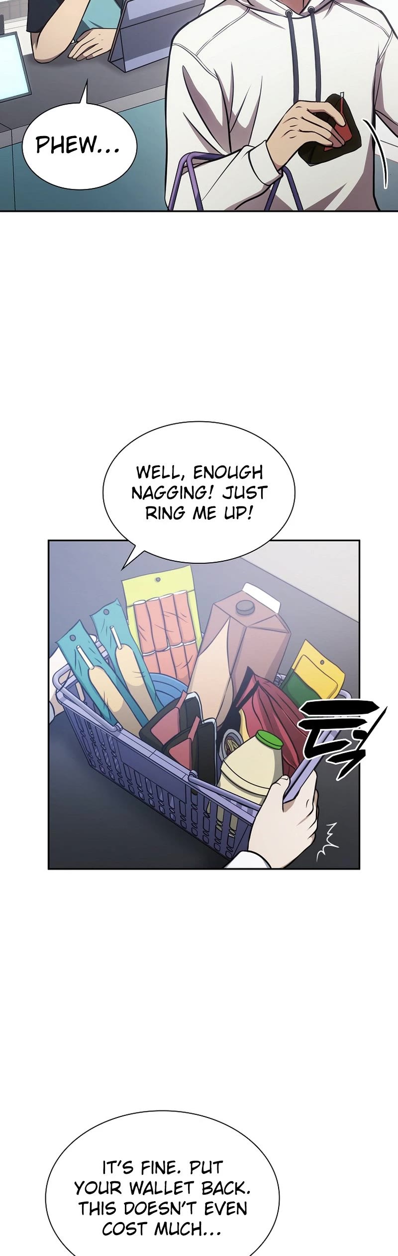 I Returned as an FFF-Class Witch Doctor Chapter 5 page 4 - Chapter 5