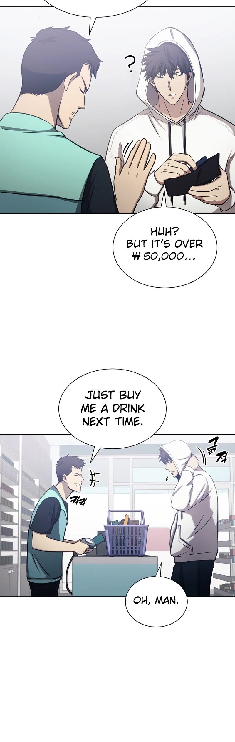 I Returned as an FFF-Class Witch Doctor Chapter 5 page 5 - Chapter 5