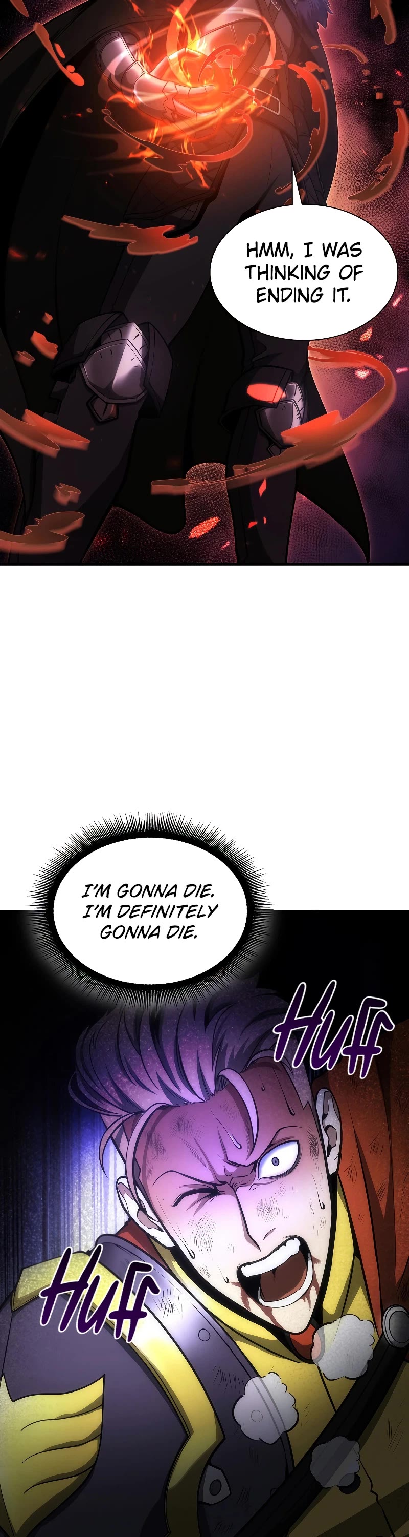 I Returned as an FFF-Class Witch Doctor Chapter 50 page 28 - Chapter 50