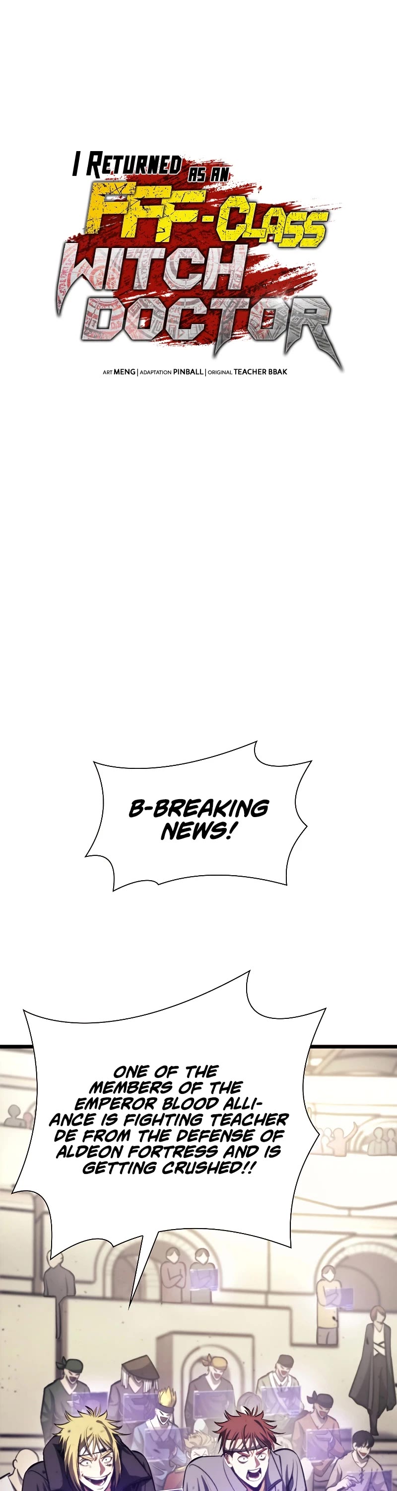 I Returned as an FFF-Class Witch Doctor Chapter 50 page 33 - Chapter 50