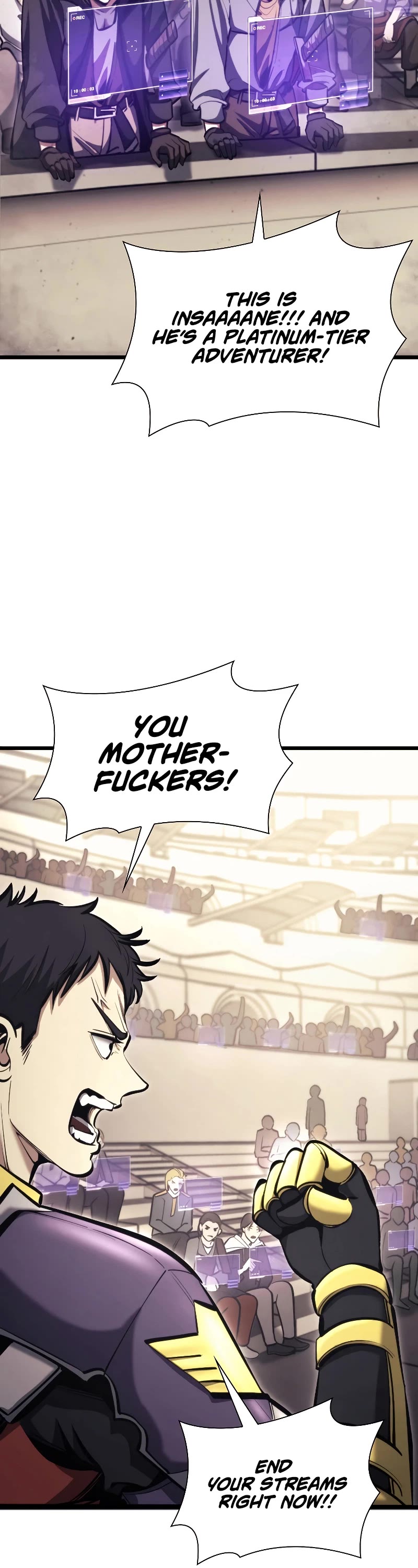 I Returned as an FFF-Class Witch Doctor Chapter 50 page 34 - Chapter 50