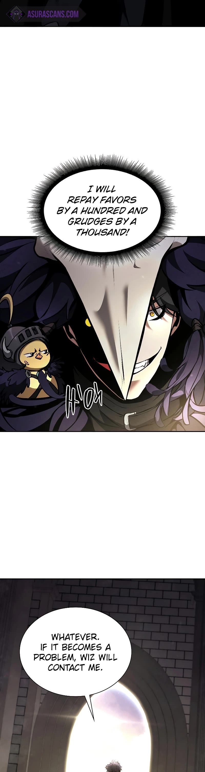 I Returned as an FFF-Class Witch Doctor Chapter 51 page 32 - Chapter 51