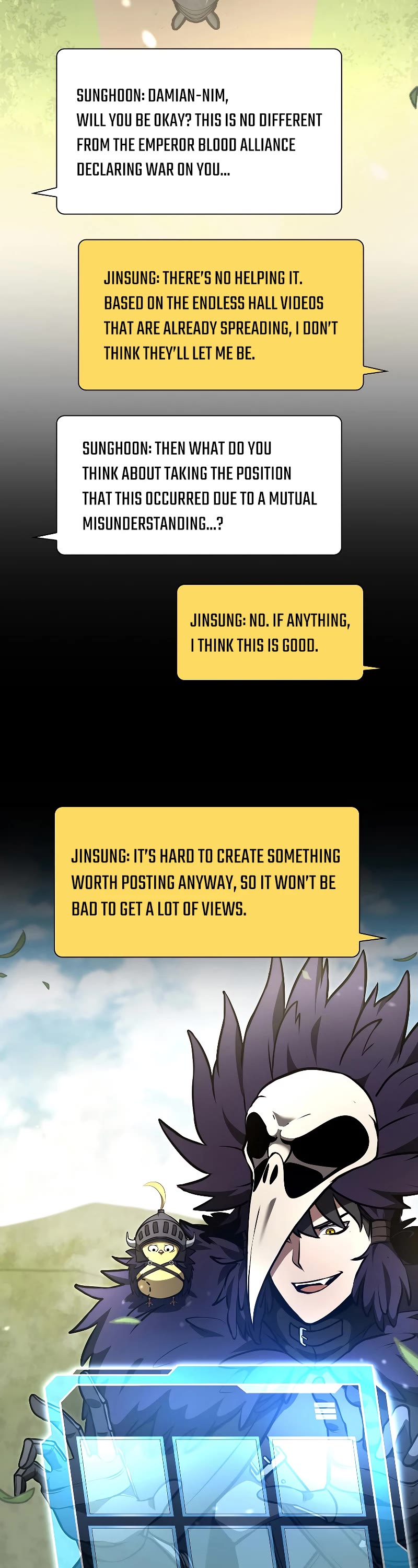 I Returned as an FFF-Class Witch Doctor Chapter 52 page 13 - Chapter 52