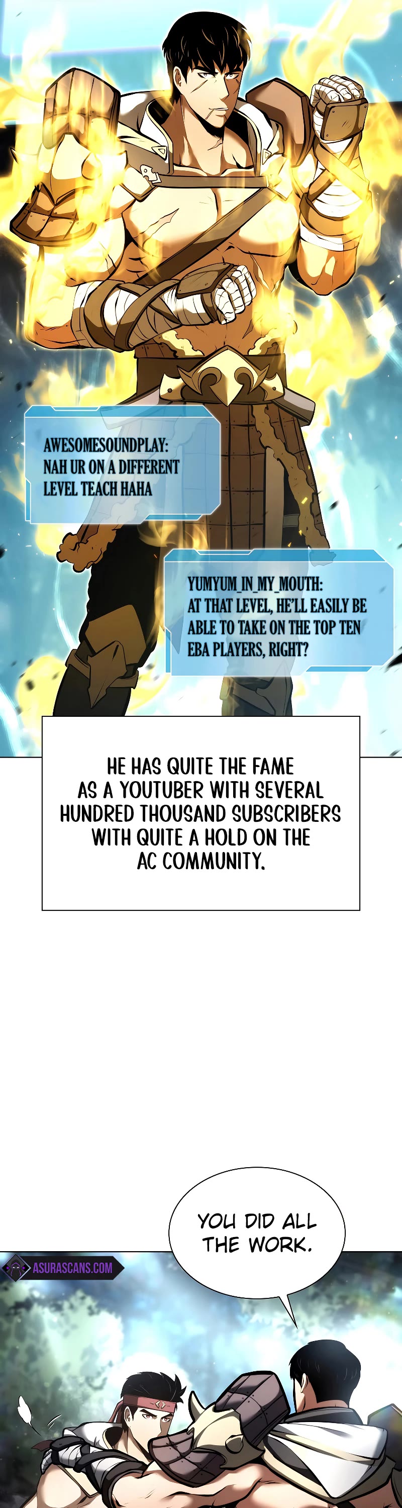 I Returned as an FFF-Class Witch Doctor Chapter 52 page 23 - Chapter 52