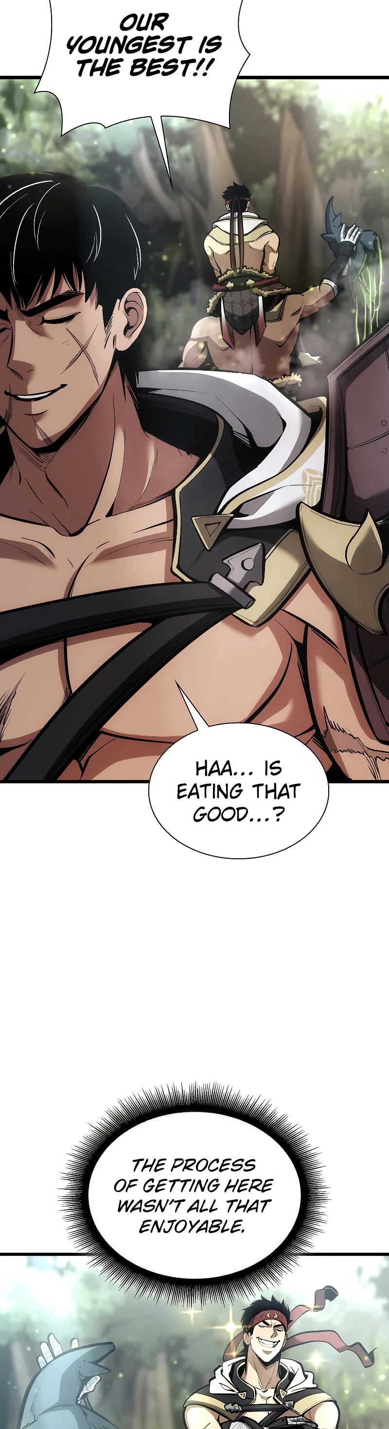 I Returned as an FFF-Class Witch Doctor Chapter 52 page 38 - Chapter 52