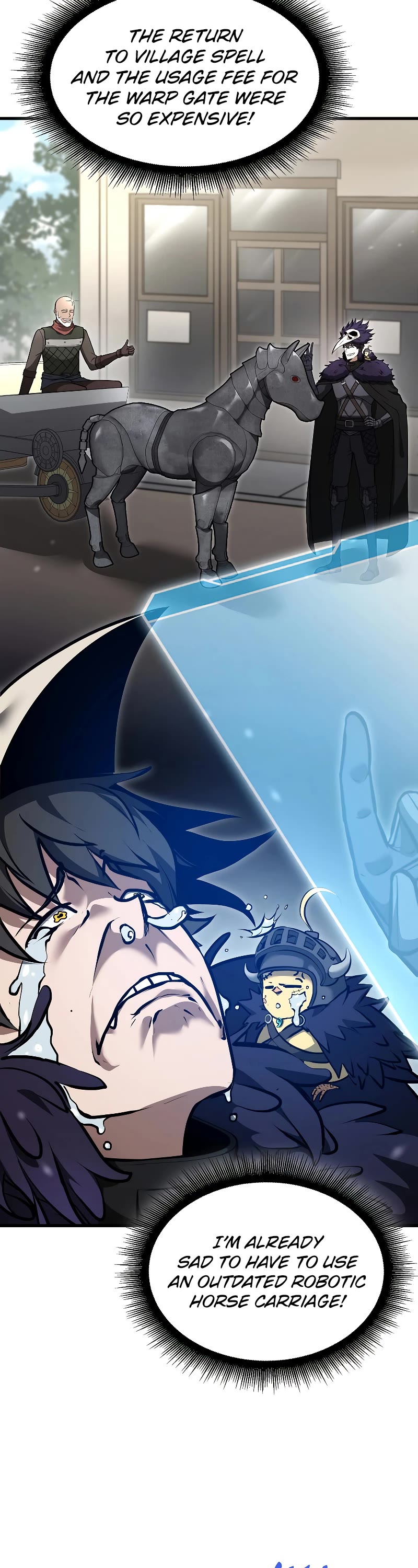 I Returned as an FFF-Class Witch Doctor Chapter 52 page 4 - Chapter 52