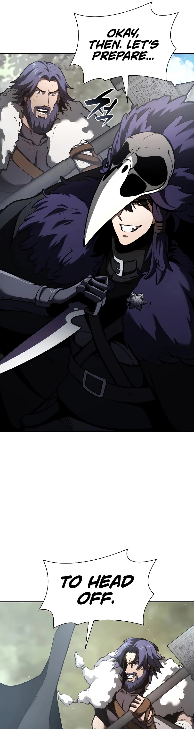 I Returned as an FFF-Class Witch Doctor Chapter 53 page 37 - Chapter 53