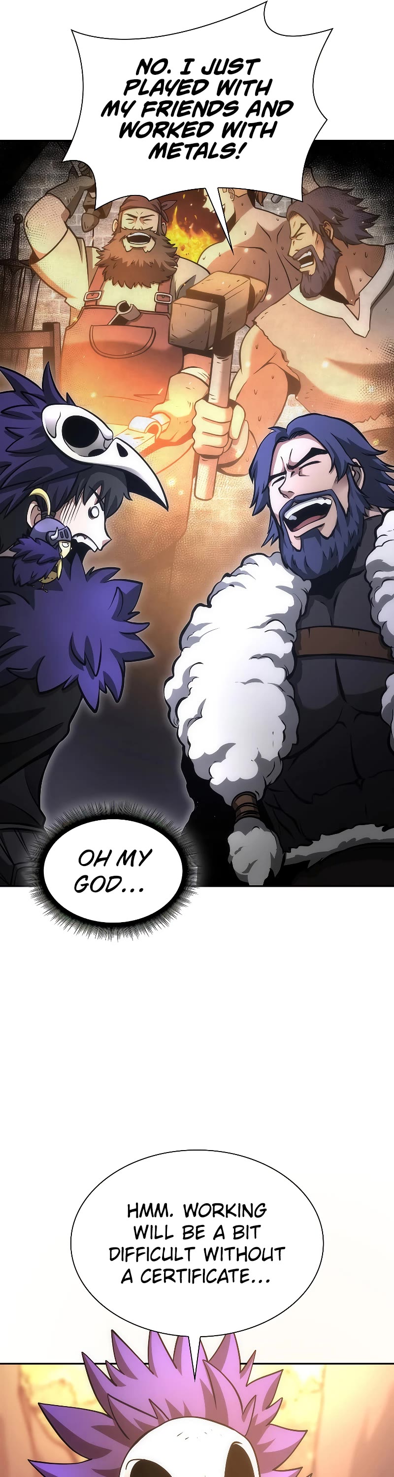 I Returned as an FFF-Class Witch Doctor Chapter 53 page 57 - Chapter 53