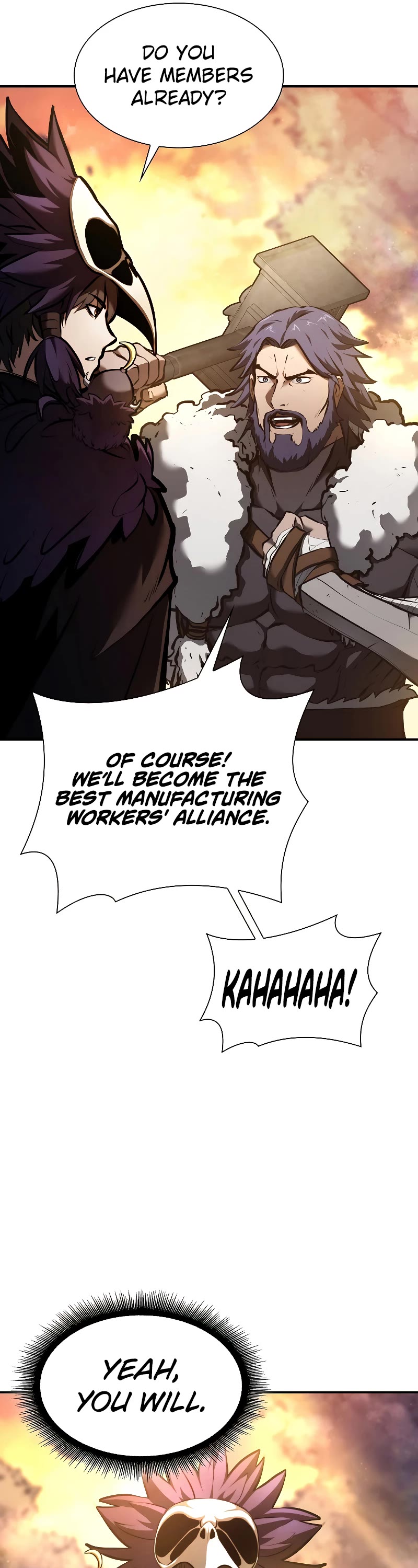 I Returned as an FFF-Class Witch Doctor Chapter 53 page 62 - Chapter 53
