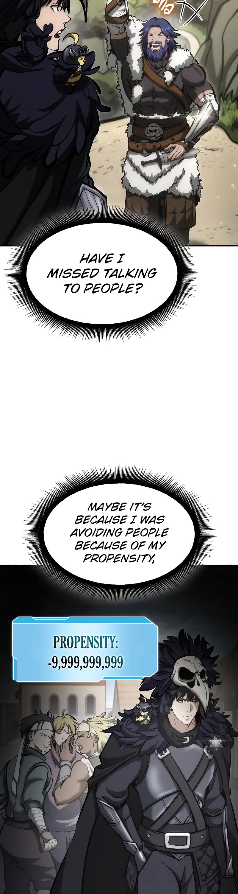 I Returned as an FFF-Class Witch Doctor Chapter 53 page 8 - Chapter 53