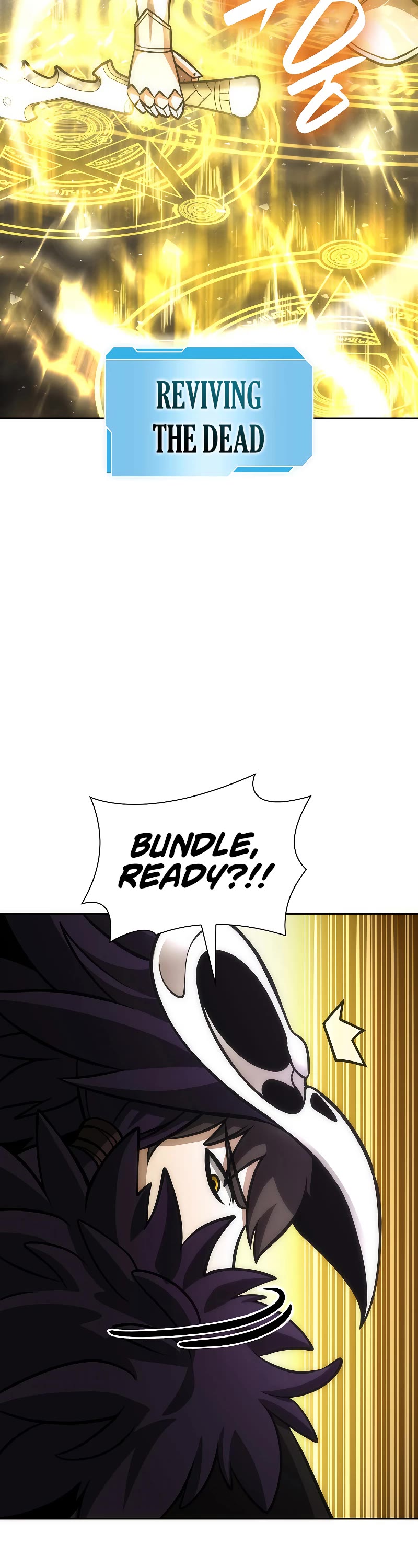 I Returned as an FFF-Class Witch Doctor Chapter 54 page 19 - Chapter 54