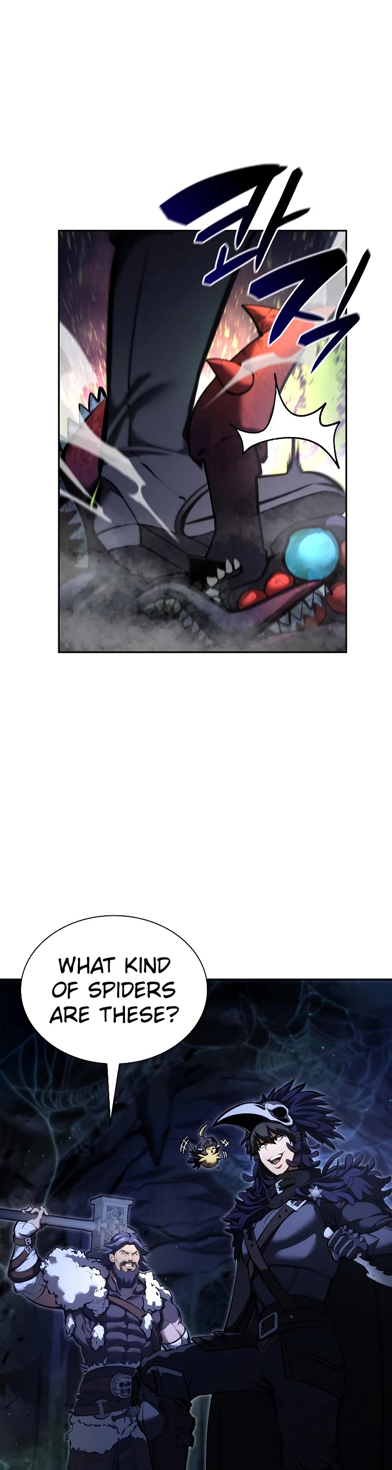 I Returned as an FFF-Class Witch Doctor Chapter 54 page 28 - Chapter 54