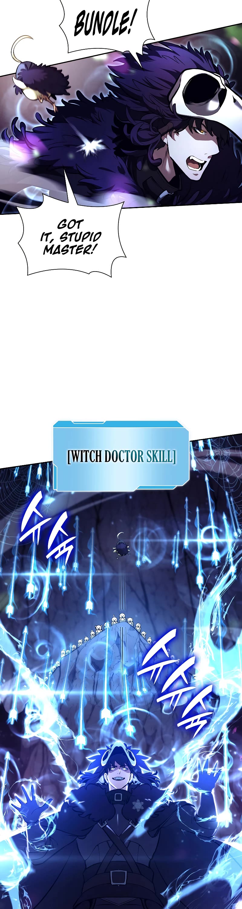 I Returned as an FFF-Class Witch Doctor Chapter 55 page 30 - Chapter 55