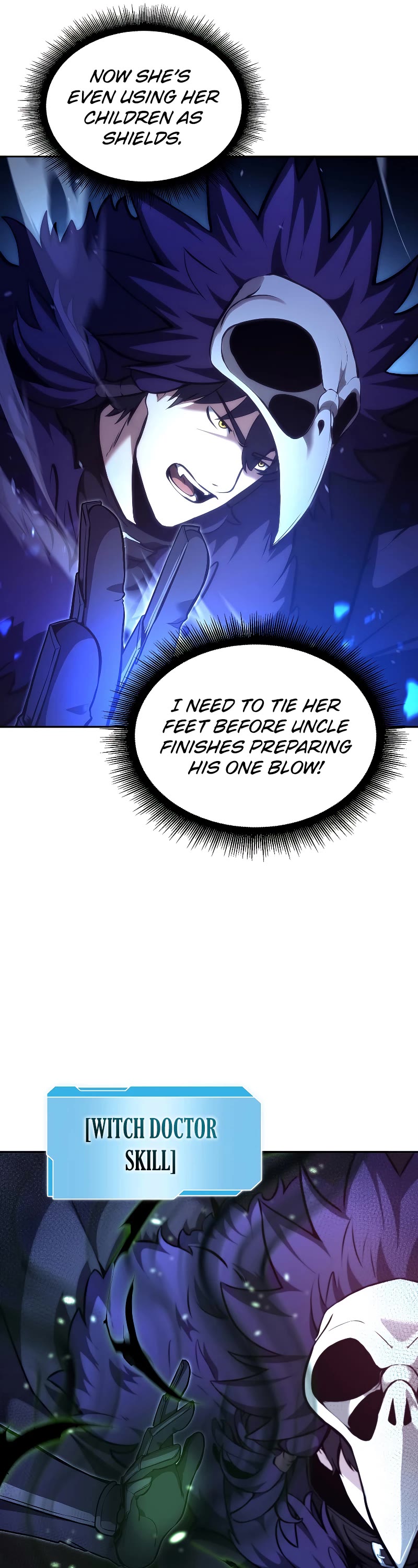 I Returned as an FFF-Class Witch Doctor Chapter 55 page 38 - Chapter 55