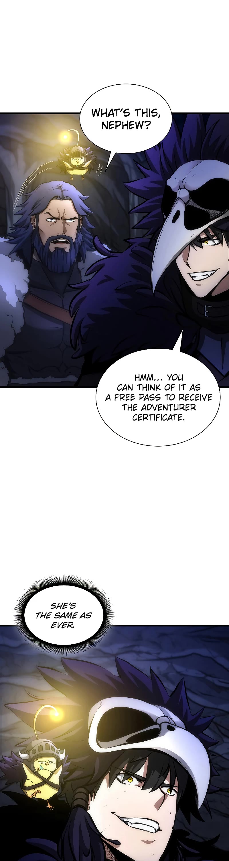I Returned as an FFF-Class Witch Doctor Chapter 55 page 7 - Chapter 55