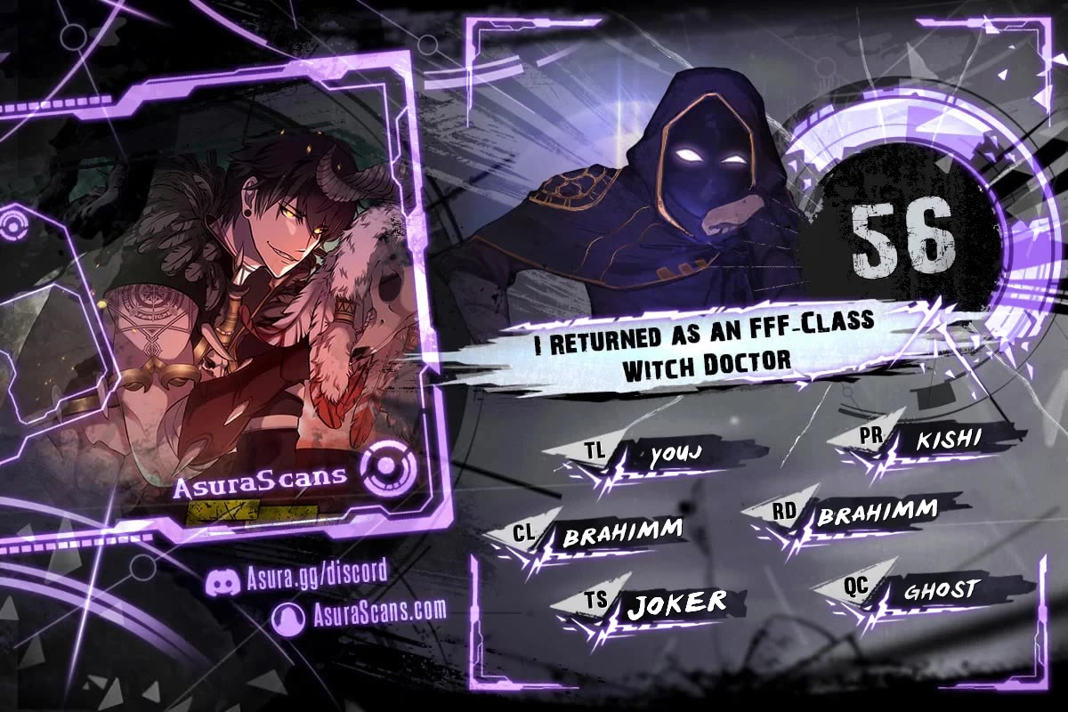 I Returned as an FFF-Class Witch Doctor Chapter 56 page 1 - Chapter 56