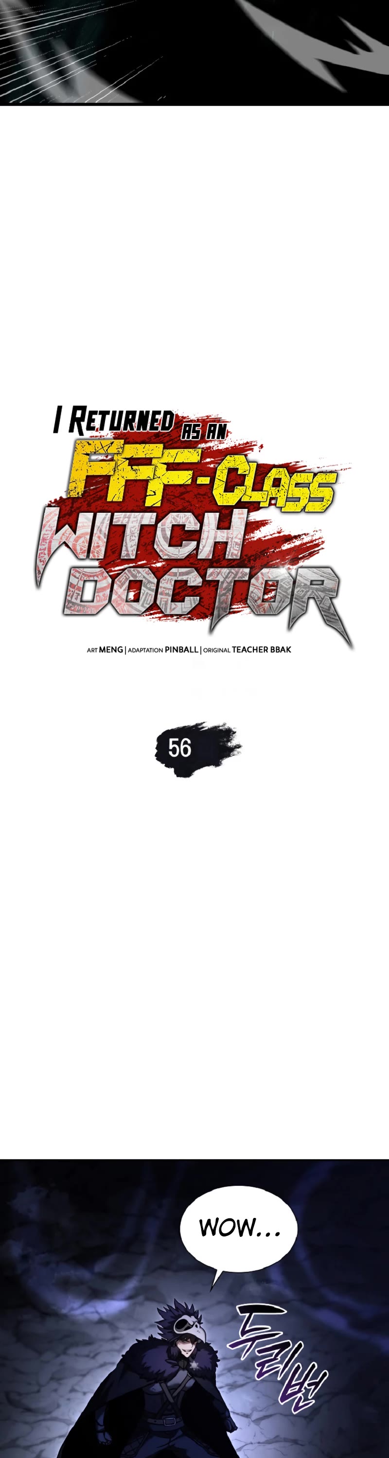 I Returned as an FFF-Class Witch Doctor Chapter 56 page 18 - Chapter 56