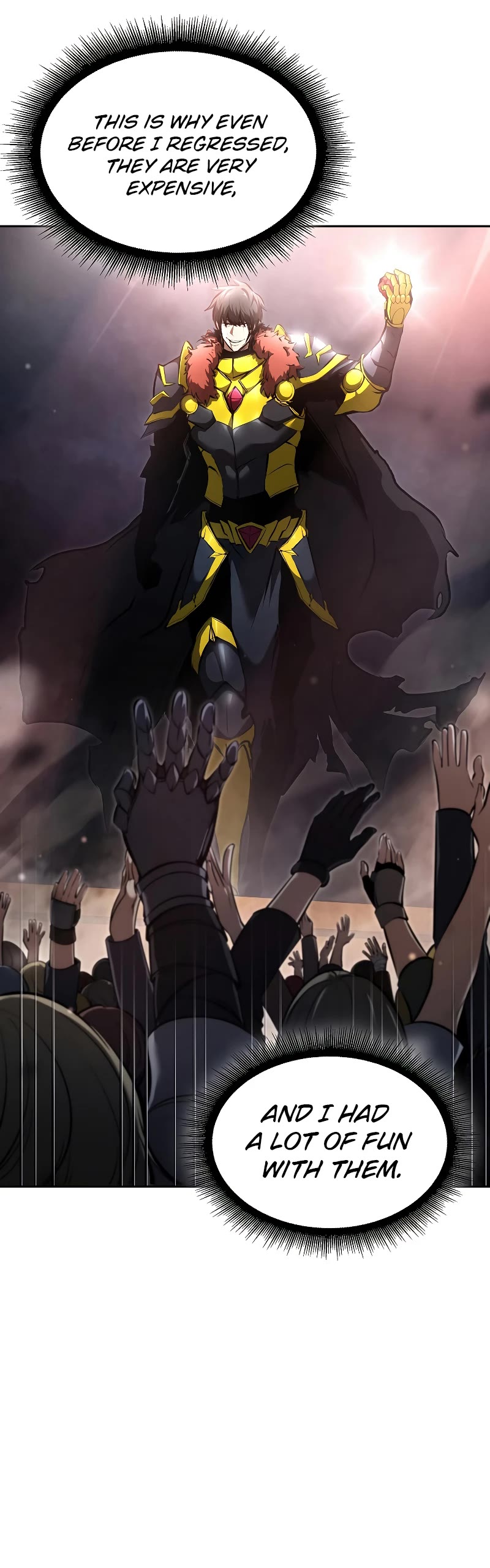 I Returned as an FFF-Class Witch Doctor Chapter 57 page 17 - Chapter 57