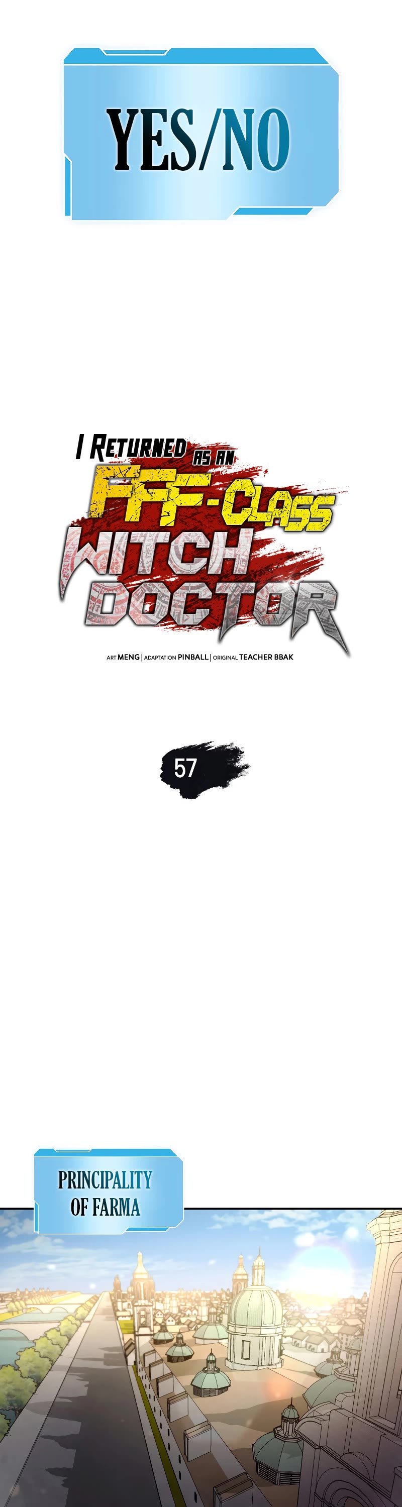 I Returned as an FFF-Class Witch Doctor Chapter 57 page 25 - Chapter 57