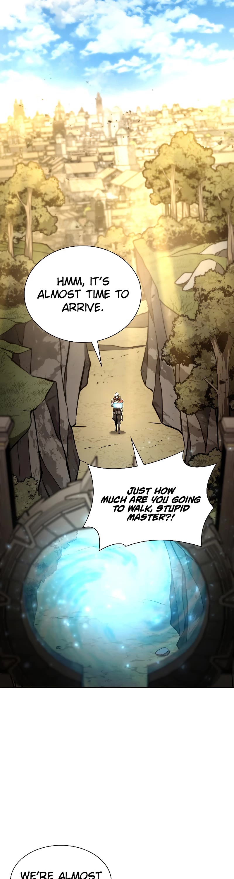 I Returned as an FFF-Class Witch Doctor Chapter 57 page 35 - Chapter 57