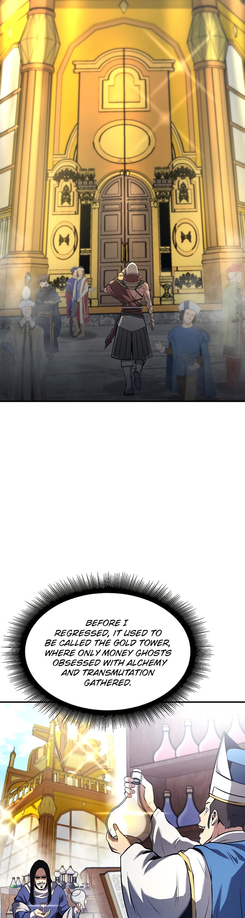 I Returned as an FFF-Class Witch Doctor Chapter 57 page 46 - Chapter 57