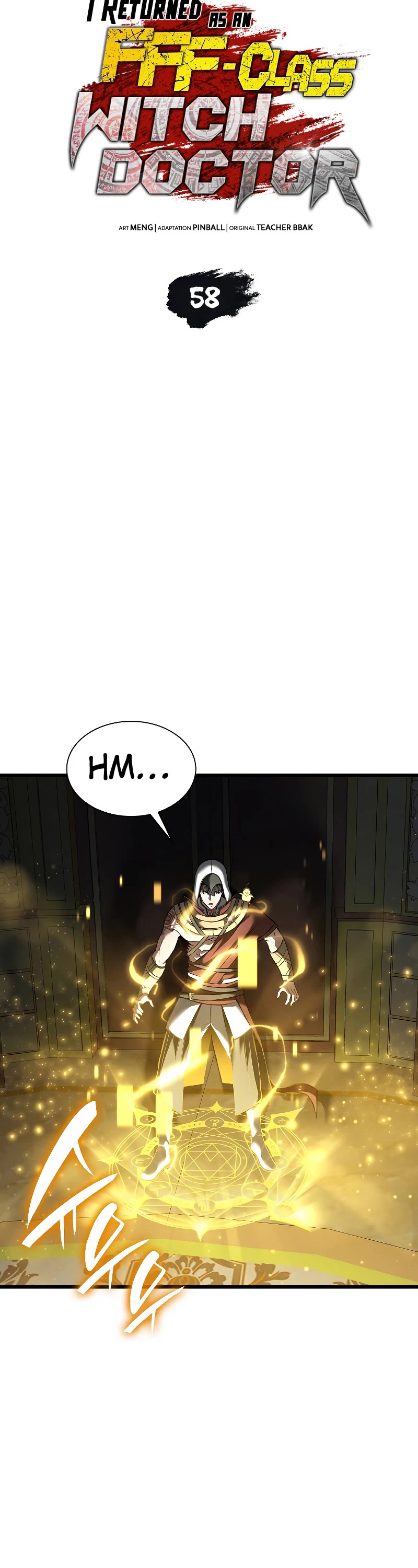 I Returned as an FFF-Class Witch Doctor Chapter 58 page 11 - Chapter 58