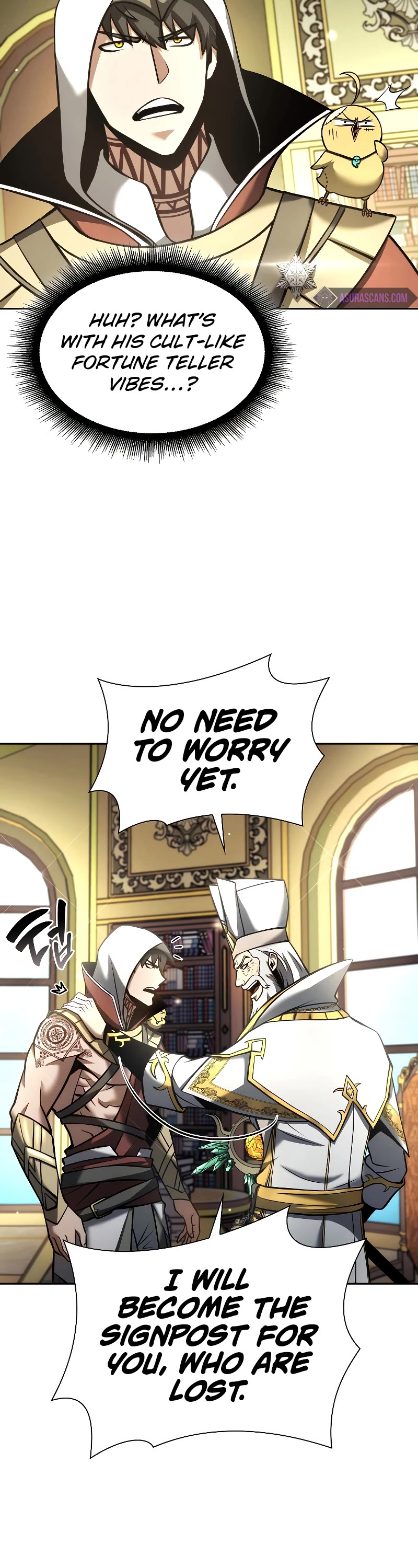 I Returned as an FFF-Class Witch Doctor Chapter 58 page 16 - Chapter 58