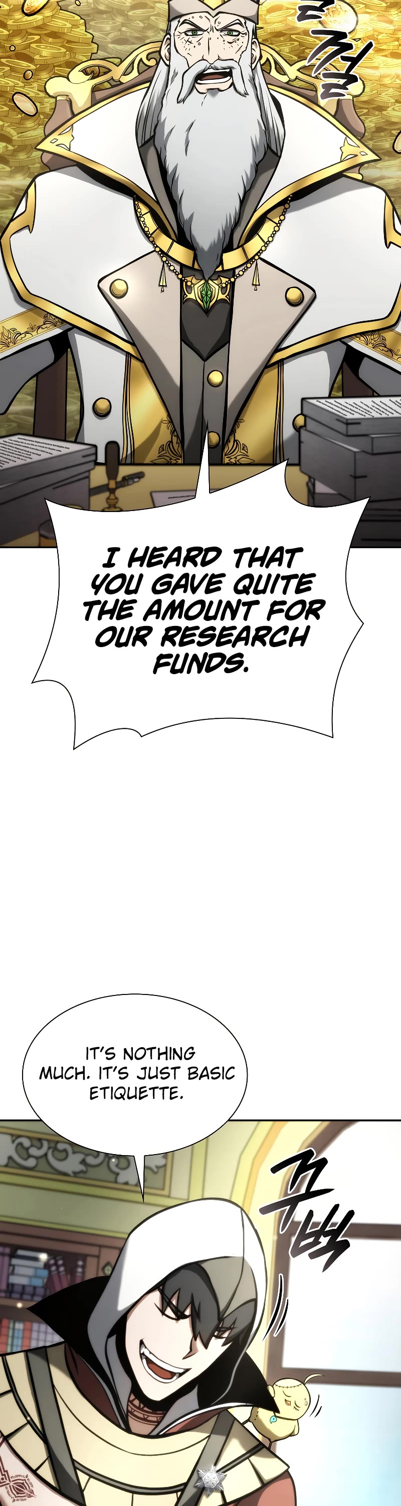 I Returned as an FFF-Class Witch Doctor Chapter 58 page 21 - Chapter 58