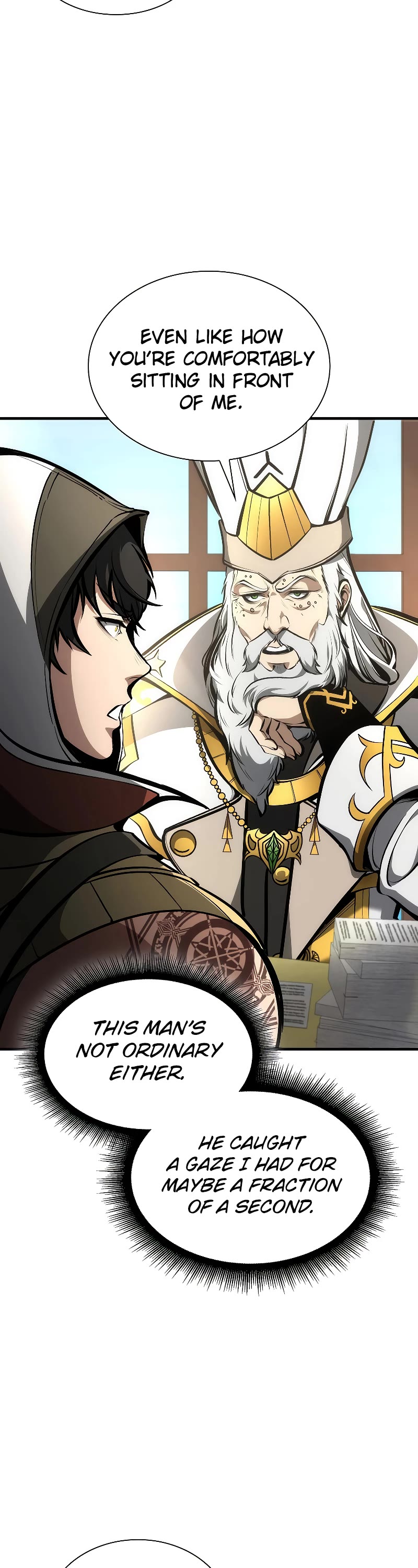 I Returned as an FFF-Class Witch Doctor Chapter 58 page 27 - Chapter 58