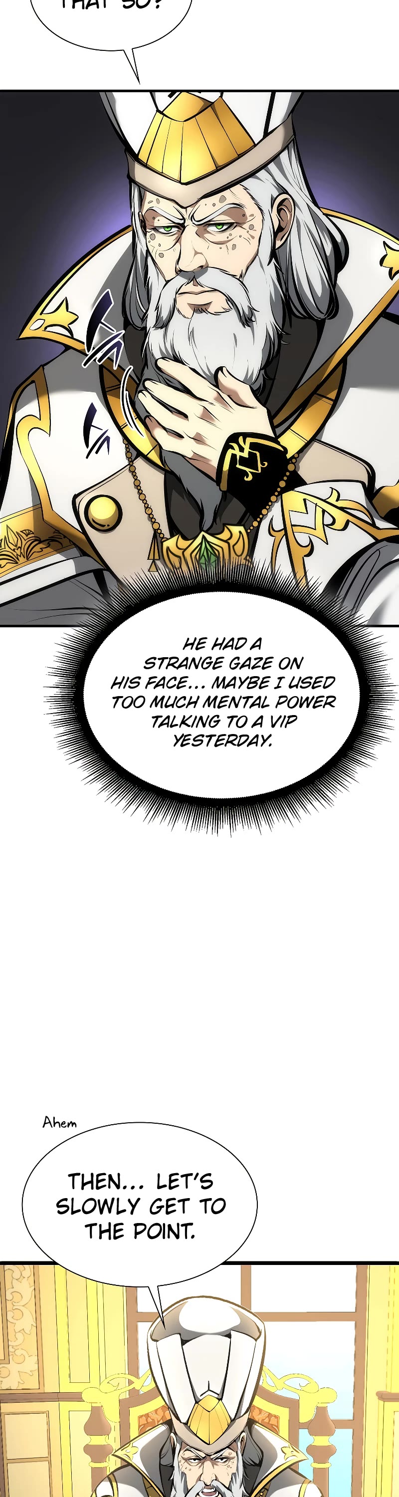 I Returned as an FFF-Class Witch Doctor Chapter 58 page 29 - Chapter 58