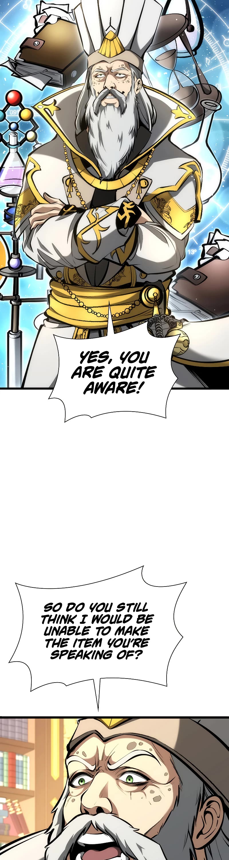 I Returned as an FFF-Class Witch Doctor Chapter 58 page 33 - Chapter 58