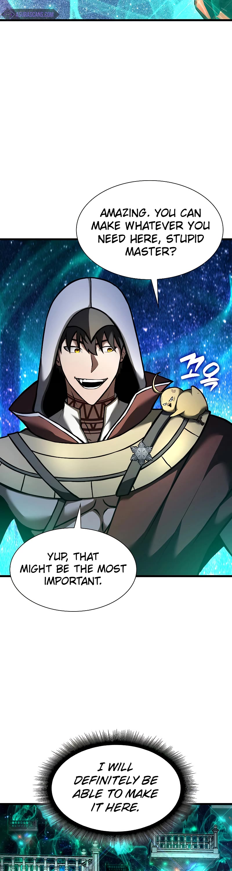 I Returned as an FFF-Class Witch Doctor Chapter 58 page 4 - Chapter 58