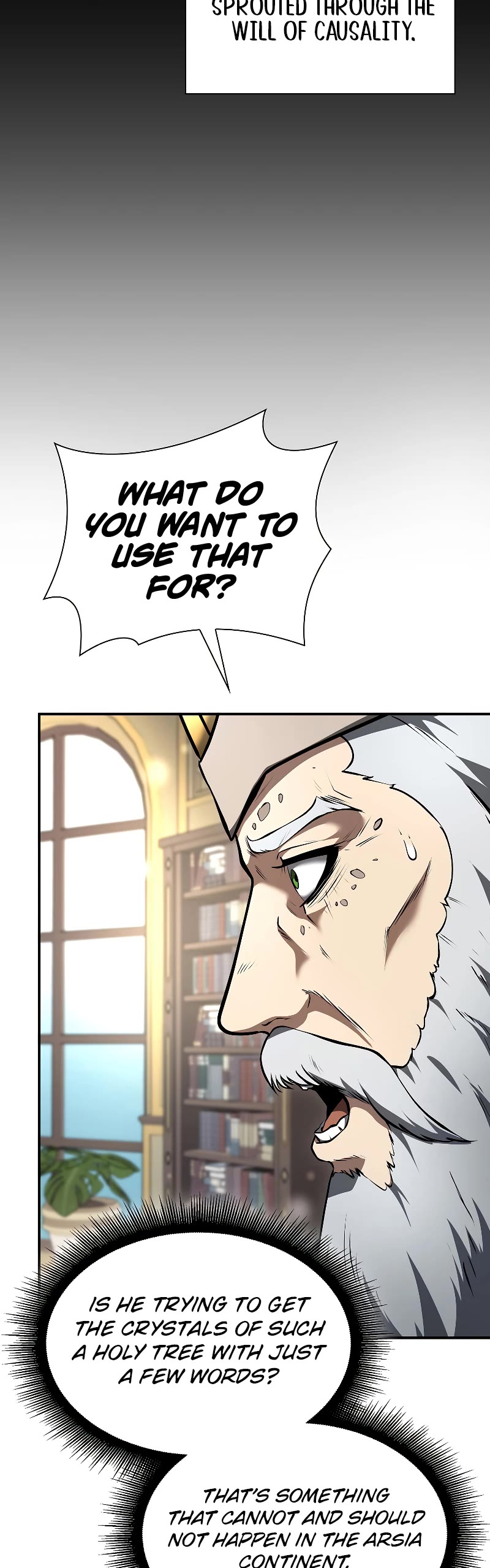 I Returned as an FFF-Class Witch Doctor Chapter 58 page 41 - Chapter 58