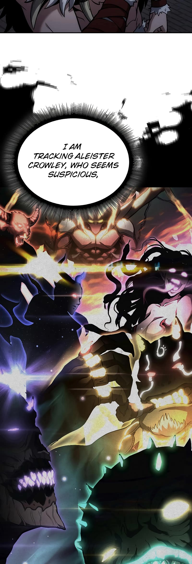 I Returned as an FFF-Class Witch Doctor Chapter 59 page 20 - Chapter 59